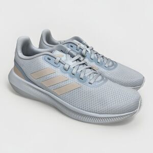 Adidas Runfalcon 3.0 Women's Size 8 Shoes IE0748 Halo Blue Mauve Running Jogging